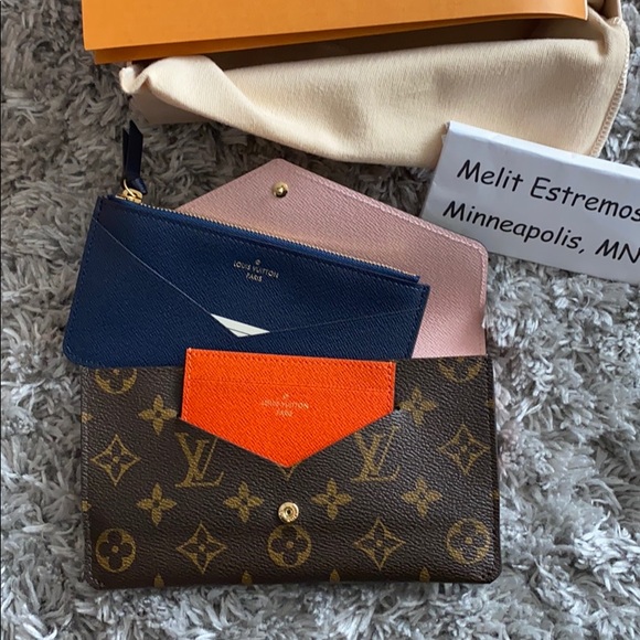 ❌sold❌Louis Vuitton Jeanne monogram wallet - Picture 2 of 7